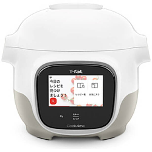【中古】T-FAL 〔展示品〕 クックフォーミー タッチ ホワイト 3L CY9221JP 【305-ud】