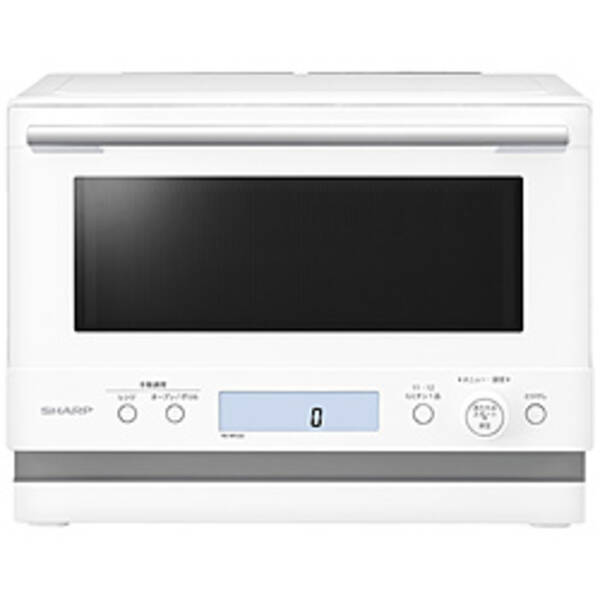 【中古】SHARP(シャープ) 〔展示品〕 オーブンレンジ PLAINLY ホワイト系 RE-WF235-W ［23L］ 【276-ud】