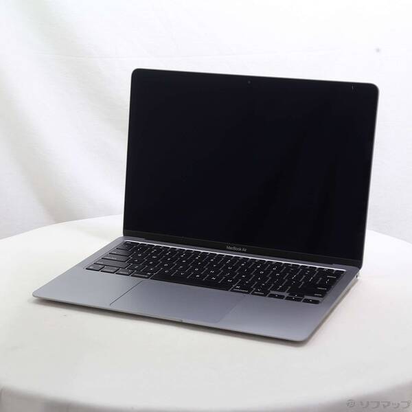 【中古】Apple(アップル) MacBook Air 13.3-inch Late-2020 MGN63J／A Apple M1 8コアCPU_7コアGPU 16GB SSD256GB スペースグレイ 〔15.3 Sequoia〕 【276-ud】