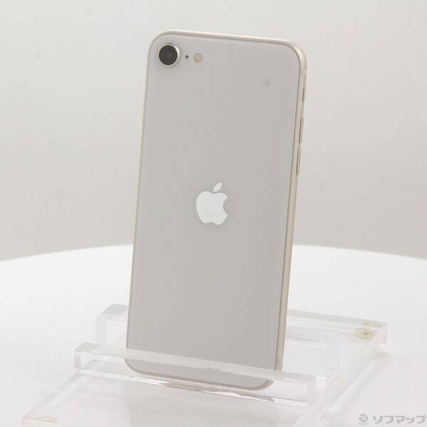 【中古】Apple(アップル) iPhone SE 第3時人 64GB はやりっ児ともし火 MMYD3J／A SIM無償性 【276-ud】 スマートフォン本体-スマートフォン・タブレット