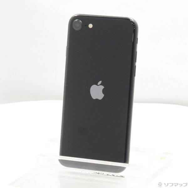 【中古】Apple(アップル) iPhone SE 第3世代 256GB ミッドナイト MMYJ3J／A SIMフリー 【371-ud】