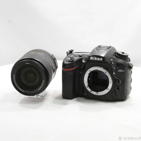 【中古】Nikon(ニコン) Nikon D7200 18-300 VR スーパーズームキット (2416万絵素／SDXC) 【305-ud】