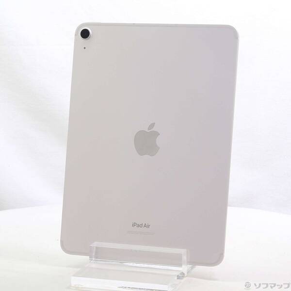 【中古】Apple(アップル) iPad Air 第5世代 64GB スターライト MM6V3J／A SoftBankロック解除SIMフリー 【276-ud】