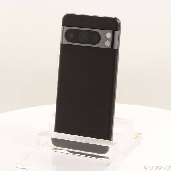 【中古】GOOGLE(グーグル) Google Pixel 8 Pro 128GB オブシディアン GE9DP SIMフリー 【258-ud】