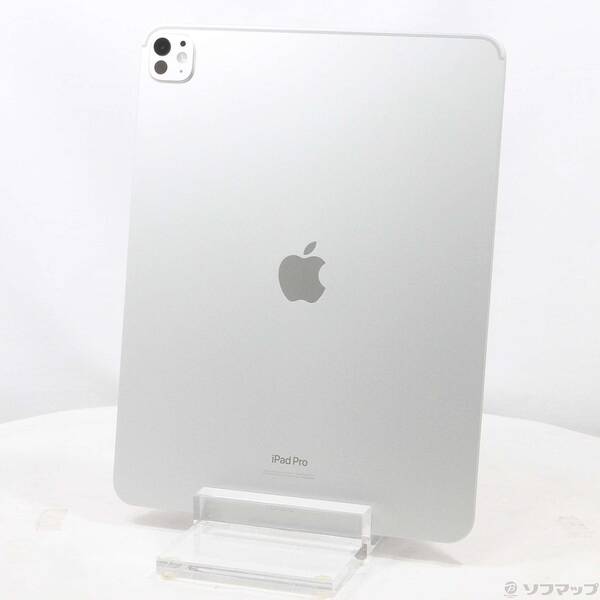 【中古】Apple(アップル) iPad Pro 13in 第1時人 判定基準硝子 512GB しろがね色 MVX53J／A Wi-Fi 【251-ud】