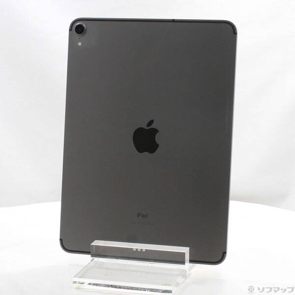 【中古】Apple(アップル) iPad Pro 11in 256GB あき場所薄墨色 MU102J／A SIM無償性 【371-ud】 スマートフォン・タブレット-タブレットPC本体