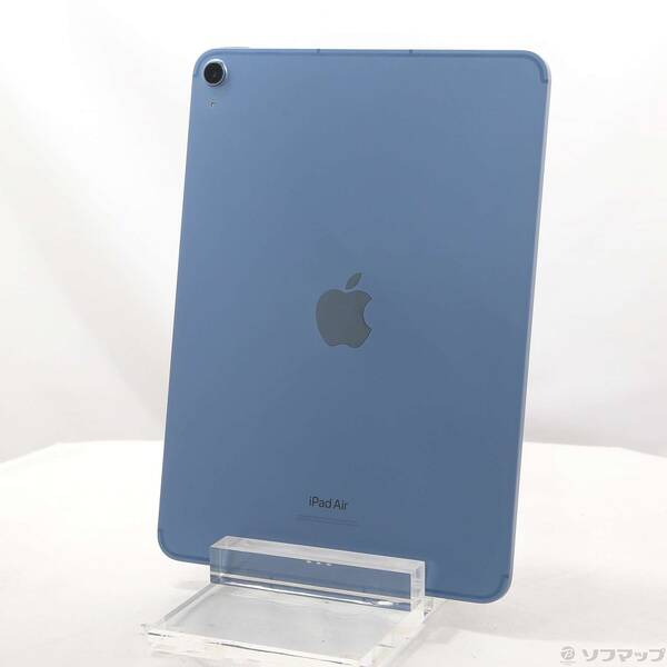 【中古】Apple(アップル) iPad Air 第5世代 64GB ブルー MM6U3J／A SIMフリー 【276-ud】