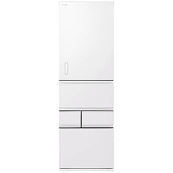 【中古】TOSHIBA(東芝) 〔見せびらかす品〕 電気冷蔵庫 VEGETA（ベジータ）GTMつづき物 エクリュホワイト GR-Y450GTM-WS ［幅60糎 ／452L ／5部屋の入り口 ／右車のドア印字機］ 【398-ud】