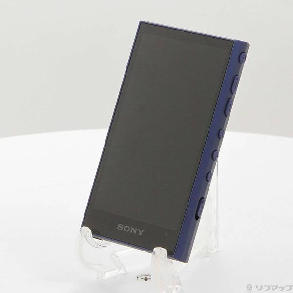 【中古】SONY(ソニー) WALKMAN A300シリーズ メモリ32GB+microSD ブルー NW-A306(L) 【368-ud】