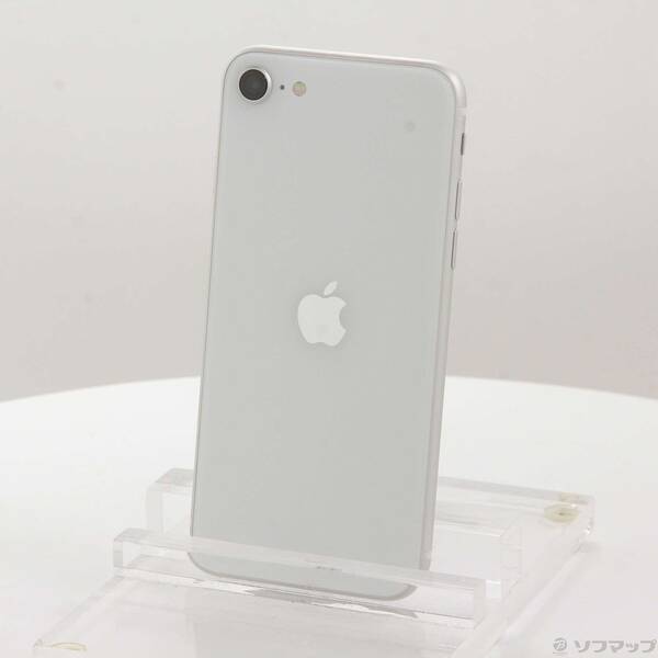 【中古】Apple(アップル) iPhone SE 第2世代 64GB ホワイト MHGQ3J/A SIMフリー 【269-ud】