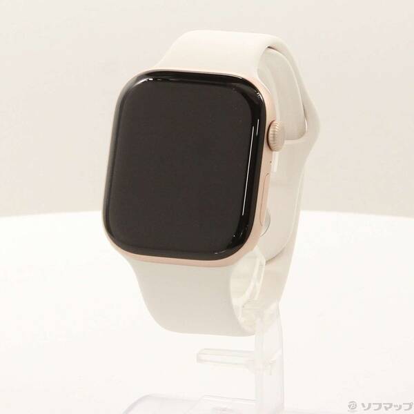 【中古】Apple(アップル) Apple Watch Series 11 GPS 46mm ローズゴールドアルミニウムケース ライトブラッシュスポーツバンド 【262-ud】