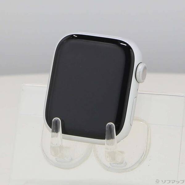 【中古】Apple(アップル) Apple Watch Series 8 GPS 41mm シルバーアルミニウムケース バンド無し 【262-ud】