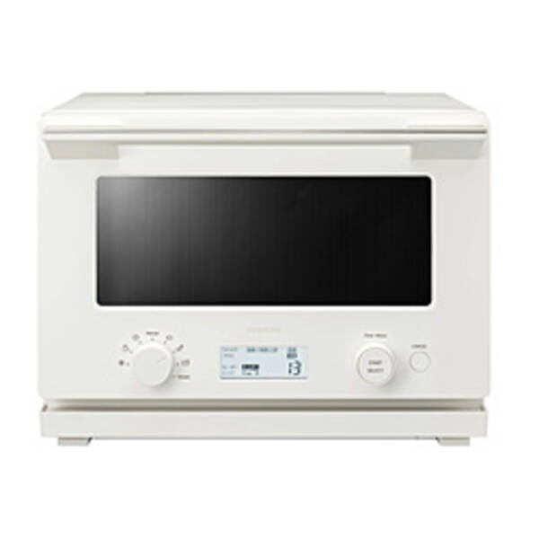 【中古】TOSHIBA(東芝) 〔展示品〕 リベイクオーブンレンジ ミルキーホワイト ER-RB10B-W ［20L］ 【258-ud】 26,796円