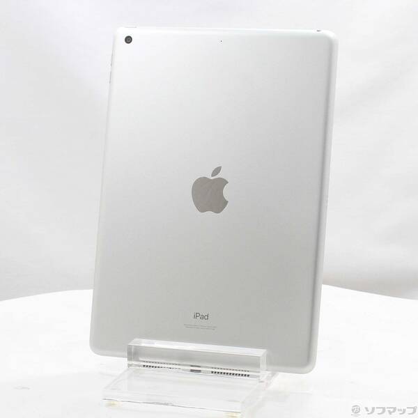 【中古】Apple(アップル) iPad 第9時人 64GB しろがね色 MK2L3LL／A Wi-Fi 【349-ud】
