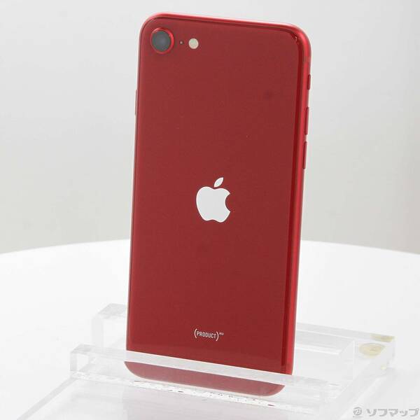 【中古】Apple(アップル) iPhone SE 第3世代 64GB プロダクトレッド MMYE3J／A SIMフリー 【269-ud】 26,653円