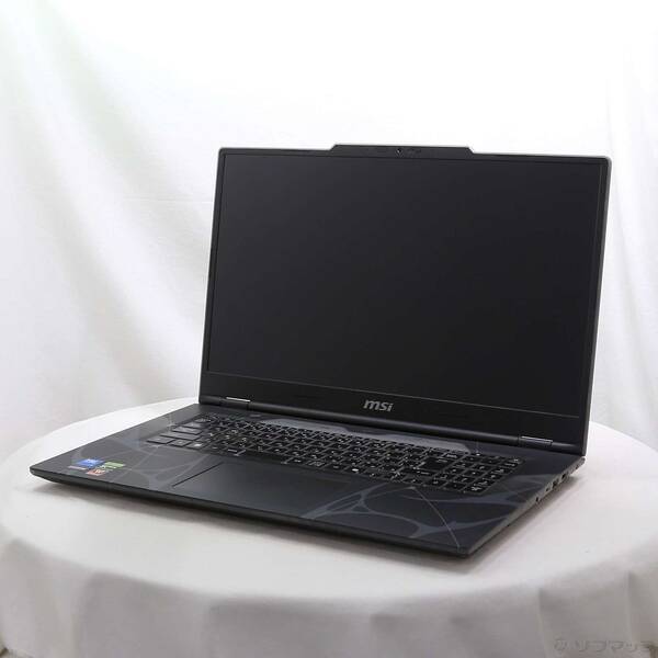 【中古】MSI(エムエスアイ) 〔見せびらかす品〕 Cyborg 17 B2RW Cyborg-17-B2RWEKG-6655JP オデッセイグレイ \u0026 スケルトン 【344-ud】