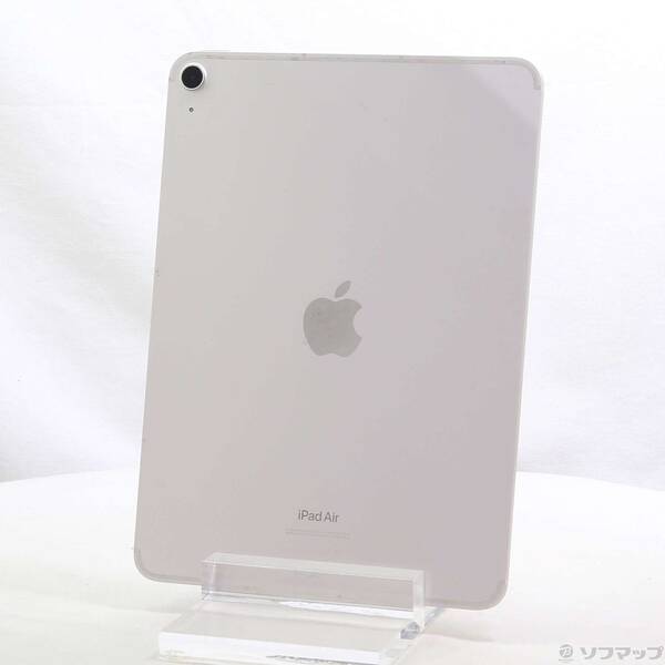 【中古】Apple(アップル) iPad Air 第5世代 64GB スターライト MM6V3J／A SoftBankロック解除SIMフリー 【269-ud】