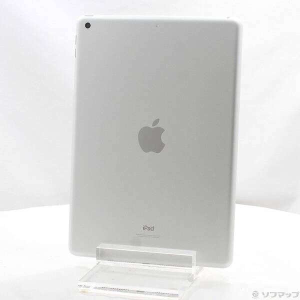 【中古】Apple(アップル) iPad 第9時人 64GB しろがね色 MK2L3J／A Wi-Fi 【295-ud】