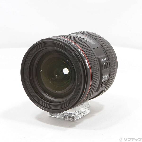 【中古】Canon(キヤノン) Canon EF 24-70粍 F4L IS USM EF24-7040LIS 【269-ud】