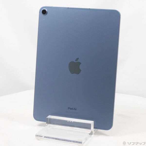 【中古】Apple(アップル) iPad Air 第5世代 64GB ブルー MM6U3J／A SIMフリー 【269-ud】