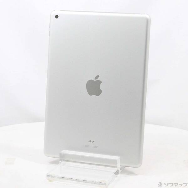 【中古】Apple(アップル) iPad 第9時人 64GB しろがね色 MK2L3J／A Wi-Fi 【295-ud】