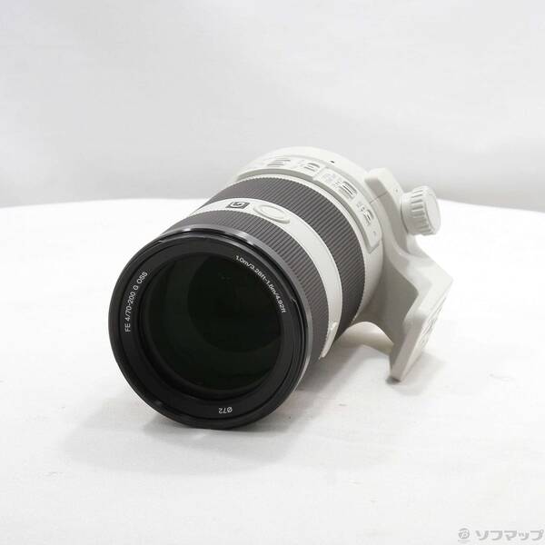 【中古】SONY(ソニー) FE 70-200mm F4G OSS SEL70200G (Eレンズ) 【262-ud】｜ソフマップ中古専門店