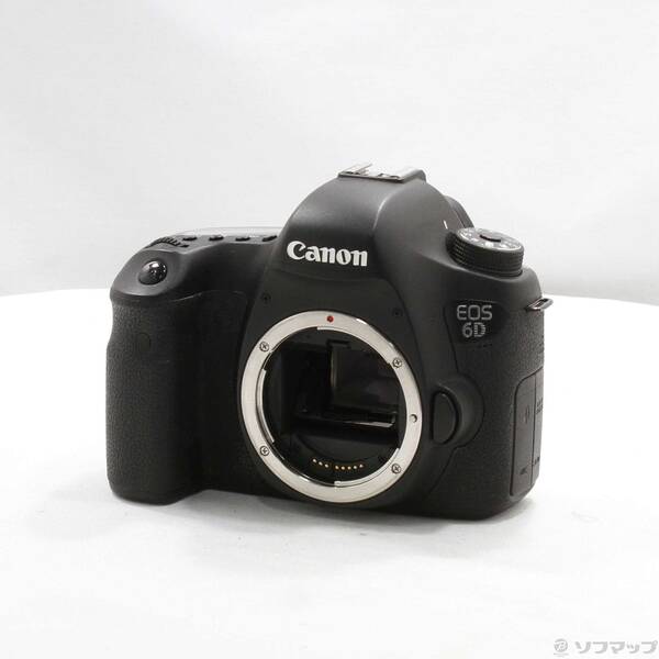 【中古】Canon(キヤノン) EOS 6D ボディ 【262-ud】