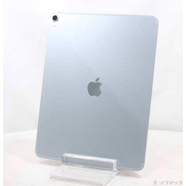 【中古】Apple(アップル) iPad Air 13in(M3) 1結核症 青碧 MCJF4J／A SIM無償性 【269-ud】