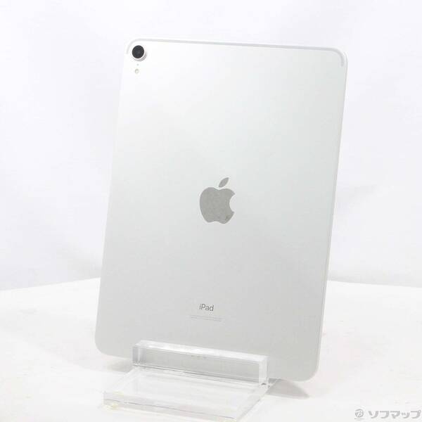 【中古】Apple(アップル) iPad Pro 11インチ 256GB シルバー MTXR2J／A Wi-Fi 【269-ud】