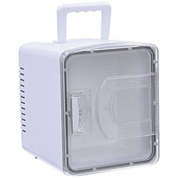 【中古】〔見せびらかす品〕 VS-CW008WH 携帯型冷ややかさ庫 8L ベルソス 白いこと 【258-ud】