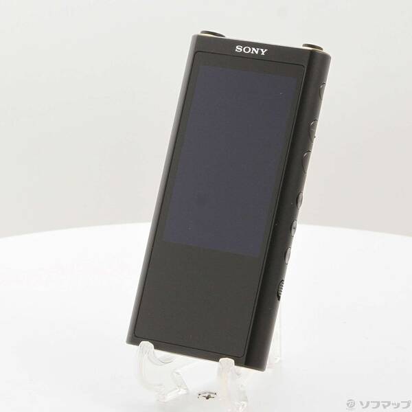 【中古】SONY(ソニー) WALKMAN ZX300シリーズ メモリ64GB+microSD ブラック NW-ZX300／BM 【348-ud】