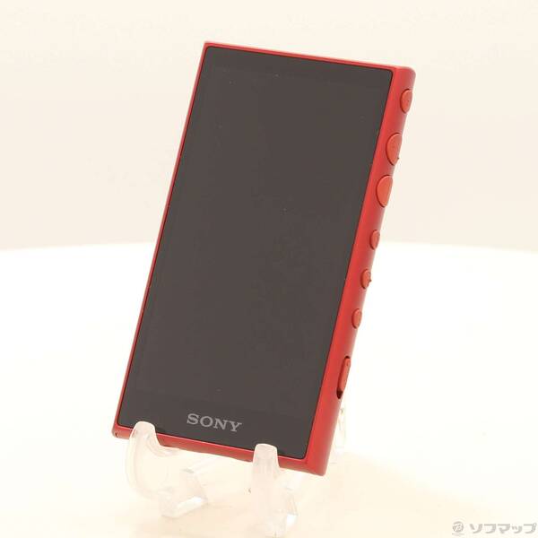 【中古】SONY(ソニー) WALKMAN A100シリーズ メモリ32GB+microSD レッド NW-A106 【198-ud】