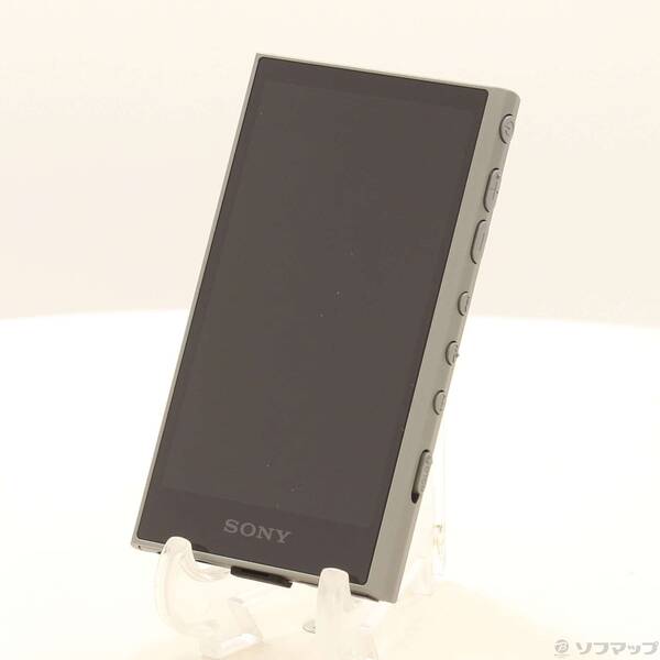 【中古】SONY(ソニー) WALKMAN A300シリーズ メモリ32GB+microSD グレー NW-A306 【198-ud】