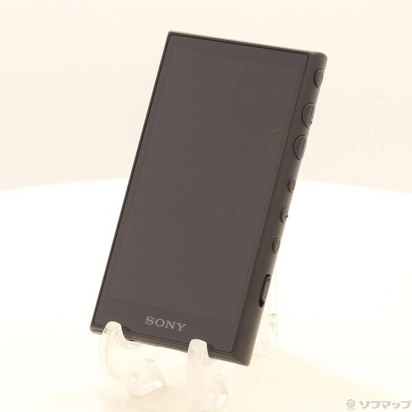 【中古】SONY(ソニー) WALKMAN A100続きもの 記憶装置64GB+microSD 黒いこと NW-A107 【198-ud】