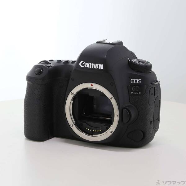【中古】Canon(キヤノン) EOS 6D MarkII ボディ 【198-ud】