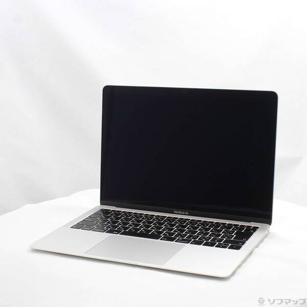 【中古】Apple(アップル) MacBook Air 13.3-inch Mid-2019 MVFK2J／A Core_i5 1.6GHz 8GB SSD128GB しろがね色 〔10.15 Catalina〕 【198-ud】 ノートPC-パソコン・周辺機器-パソコン