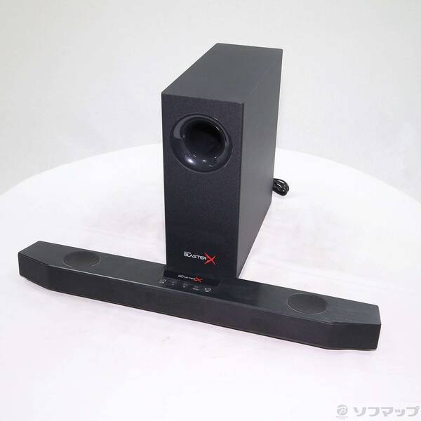【中古】CREATIVE(クリエイティブ) Sound BlasterX Katana ゲーミングスピーカー SBX-KTN 【198-ud】｜ソフマップ中古専門店