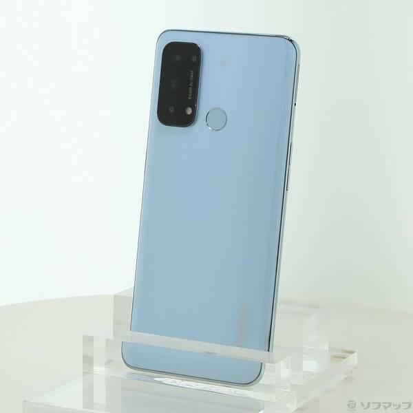 【中古】OPPO(オッポ) OPPO Reno5 A 128GB アイスブルー CPH2199 SIMフリー 【198-ud】