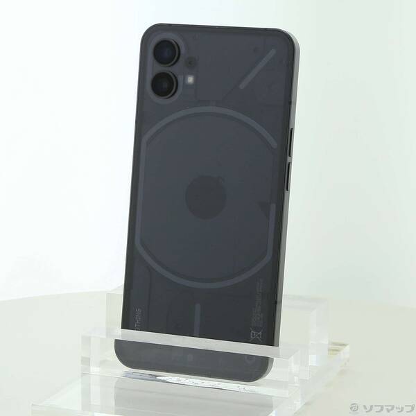 【中古】Nothing Phone(1) 128GB ブラック A10400011 SIMフリー 【198-ud】 18,730円