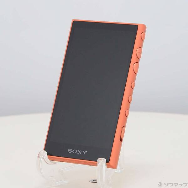 【中古】SONY(ソニー) WALKMAN A100シリーズ メモリ32GB+microSD オレンジ NW-A106 D 【352-ud】