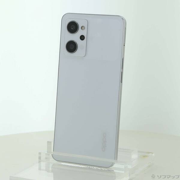 【中古】OPPO(オッポ) OPPO Reno9 A 128GB お月さま白いこと YMOPRENO9A Y!mobile SIM無償性 【198-ud】 スマートフォン本体-スマートフォン・タブレット