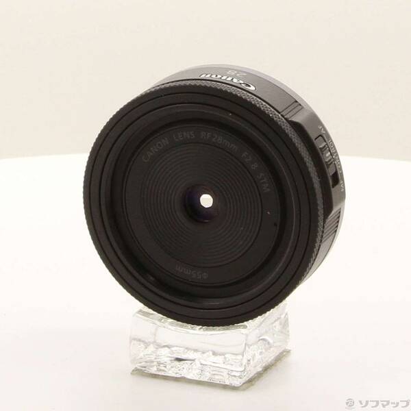 【中古】Canon(キヤノン) RF28粍 F2.8STM 【198-ud】