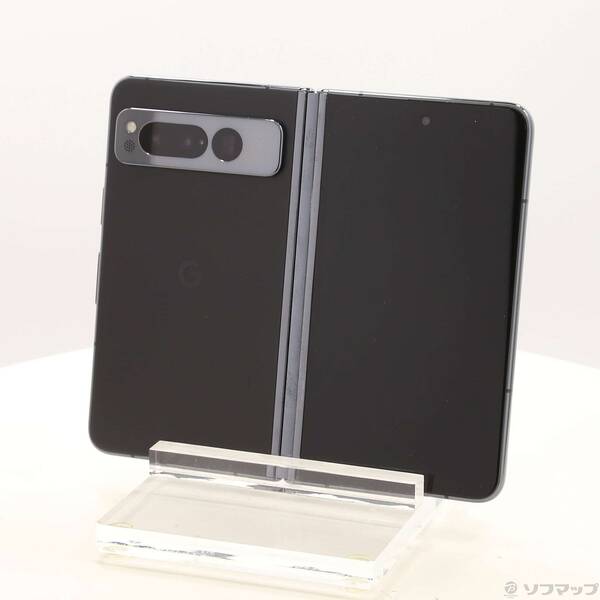 【中古】GOOGLE(グーグル) Google Pixel Fold 256GB オブシディアン G0B96 SIMフリー 【198-ud】