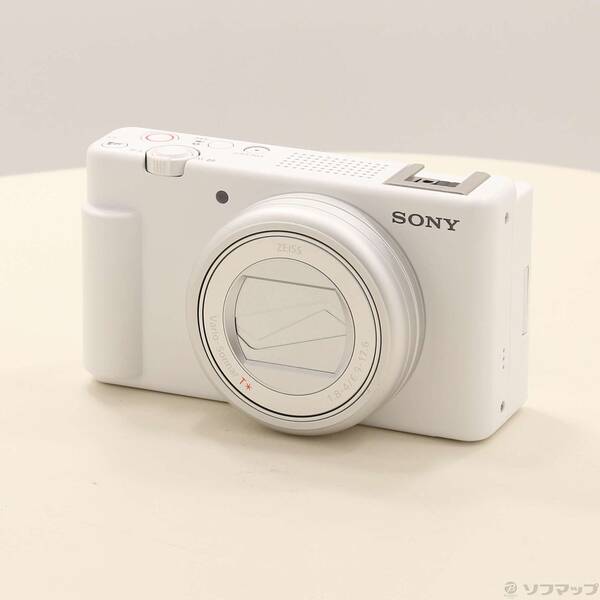 【中古】SONY(ソニー) VLOGCAM ZV-1 II 白いこと 【198-ud】