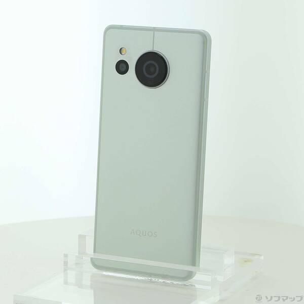 【中古】SHARP(シャープ) AQUOS sense8 128GB ペールグリーン SH-M26 SIMフリー 【198-ud】