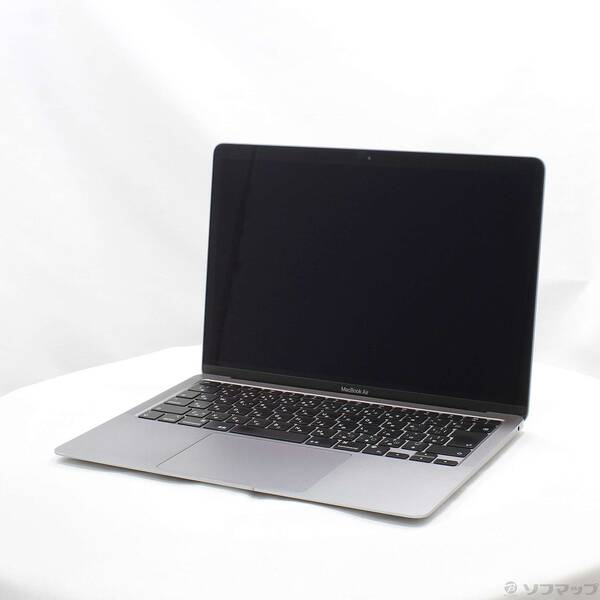 【中古】Apple(アップル) MacBook Air 13.3-inch Late-2020 MGN63J／A Apple M1 8コアCPU_7コアGPU 8GB SSD256GB スペースグレイ 〔15.3 Sequoia〕 【198-ud】