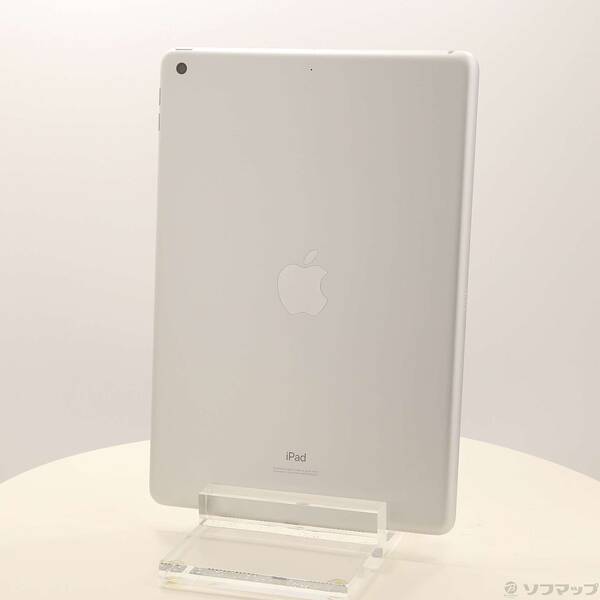 【中古】Apple(アップル) iPad 第8世代 32GB シルバー MYLA2J/A Wi-Fi 【198-ud】