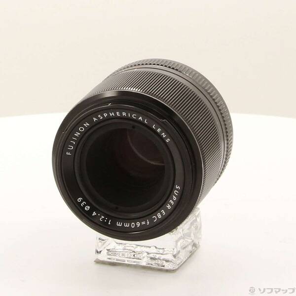 【中古】富士フイルム(FUJIFILM) XF 60粍 F2.4 R Macro (水晶体) 【198-ud】