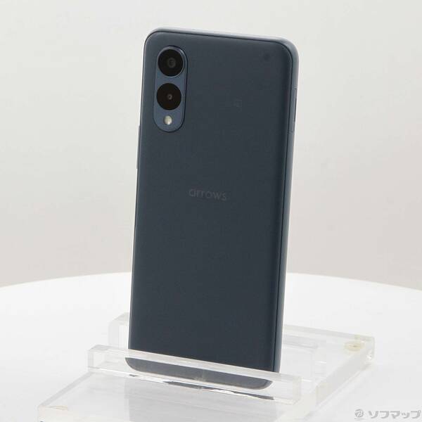 【中古】FCNT arrows We2 M07 128GB ネイビーグリーン ASMC07002 SIMフリー 【198-ud】