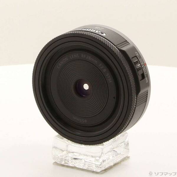 【中古】Canon(キヤノン) RF28粍 F2.8STM 【198-ud】